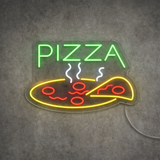 "PIZZA slice" Led Neonskylt