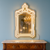 "Royal" Spegel - Led neonskylt