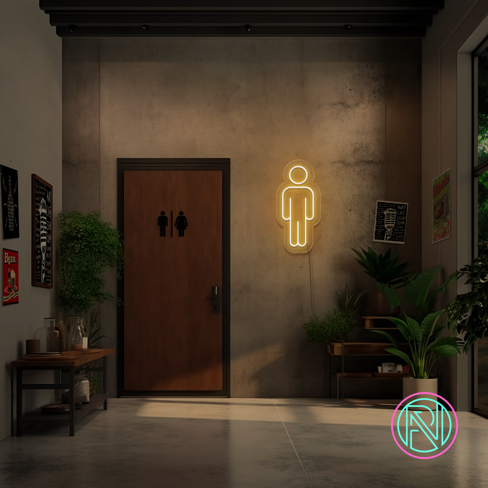 "BOY" Led neonskylt. 14 färger
