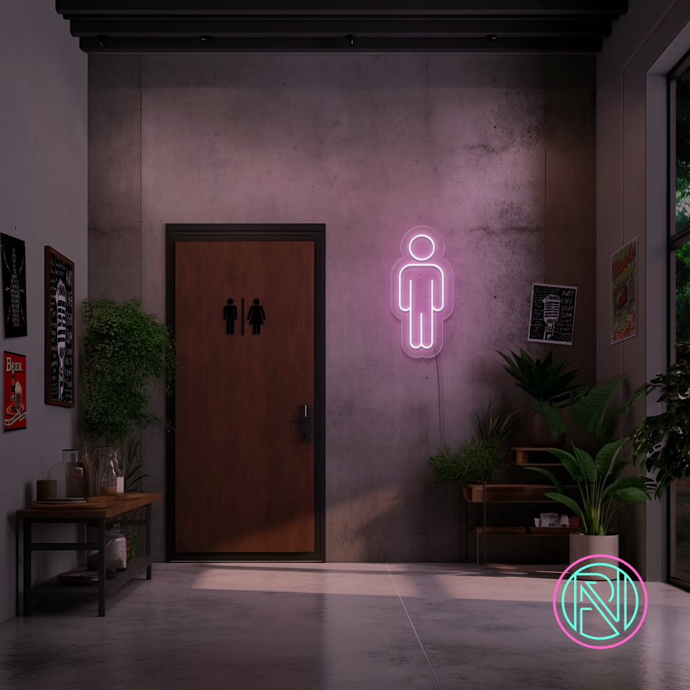 "BOY" Led neonskylt. 14 färger