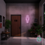 "BOY" Led neonskylt. 14 färger