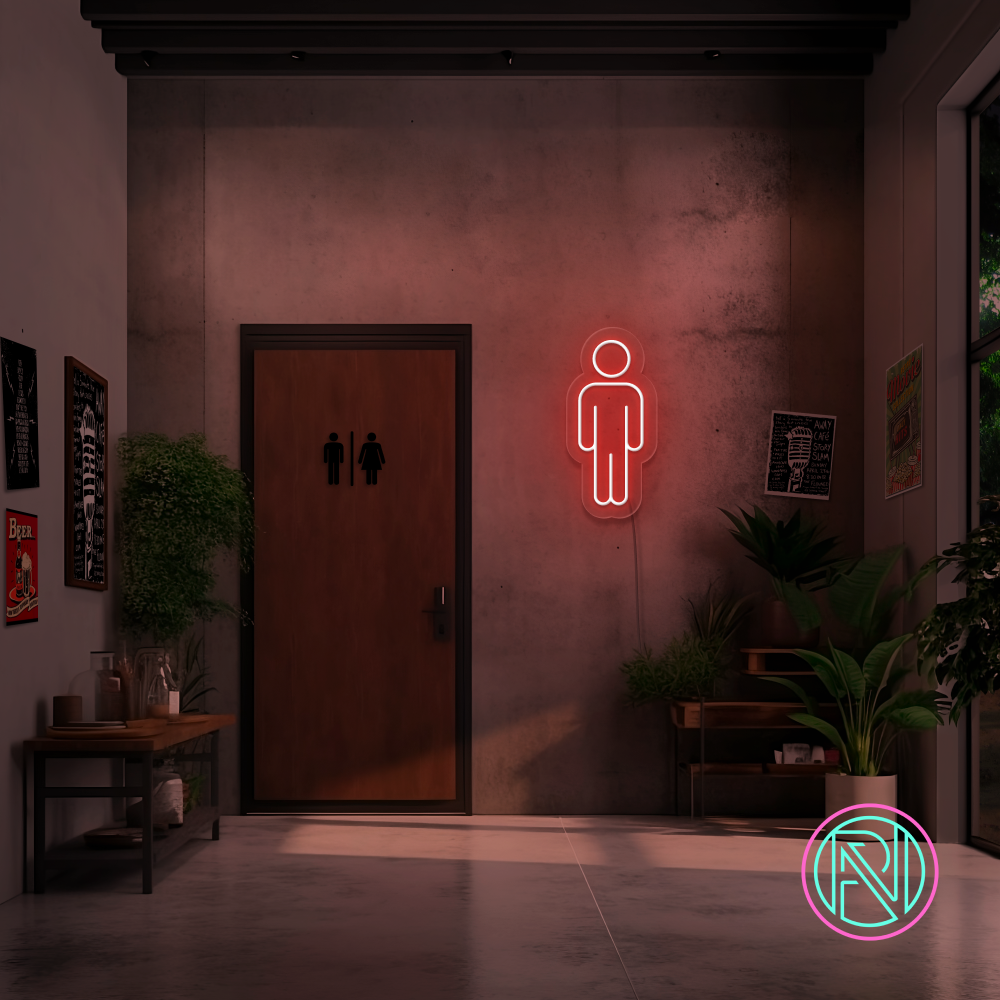 "BOY" Led neonskylt. 14 färger