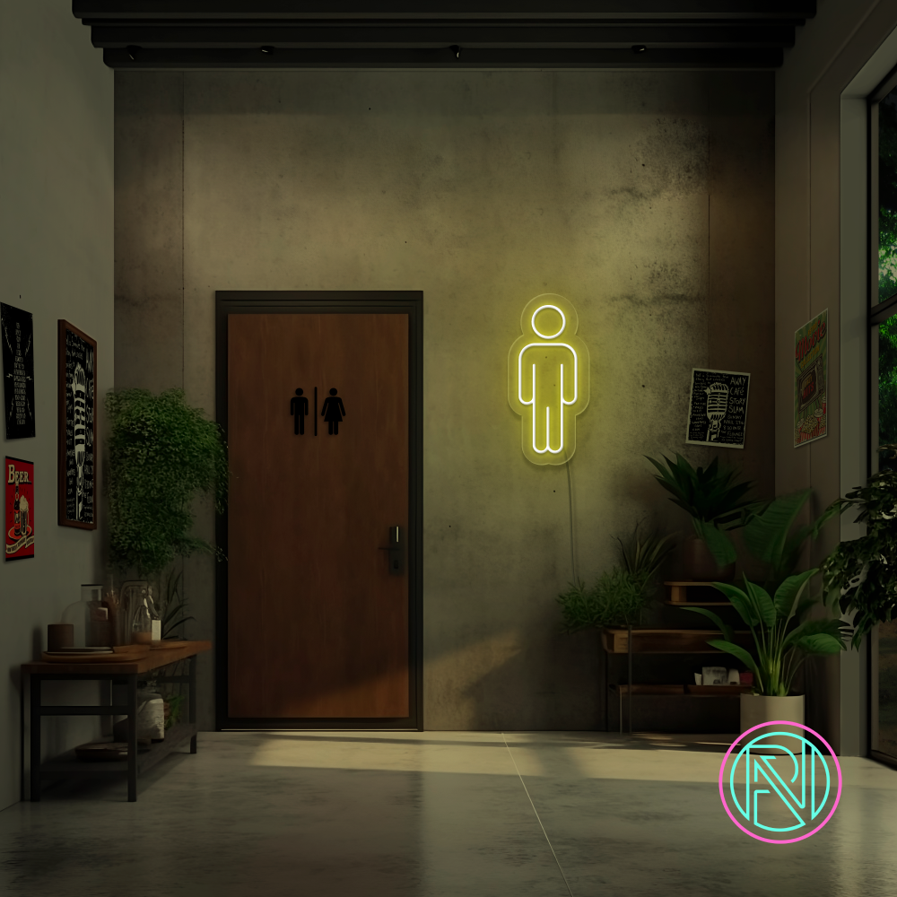 "BOY" Led neonskylt. 14 färger