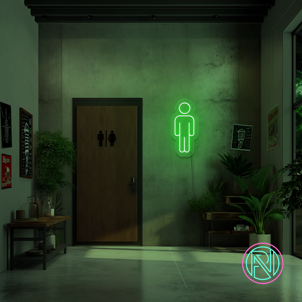 "BOY" Led neonskylt. 14 färger
