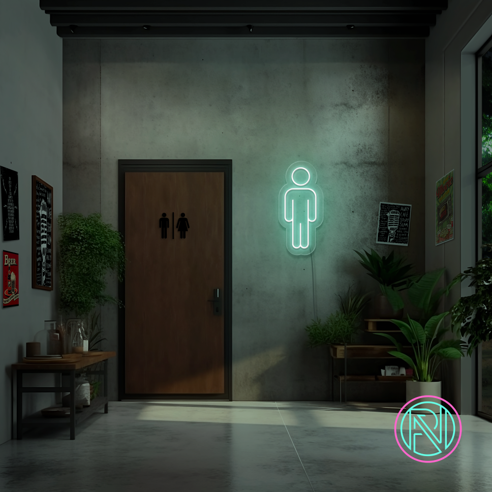 "BOY" Led neonskylt. 14 färger