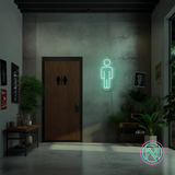"BOY" Led neonskylt. 14 färger