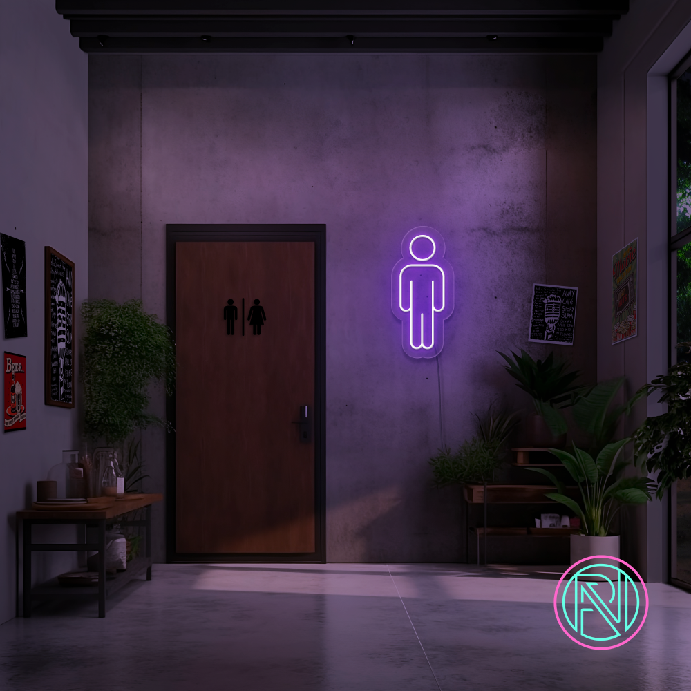 "BOY" Led neonskylt. 14 färger