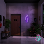 "BOY" Led neonskylt. 14 färger