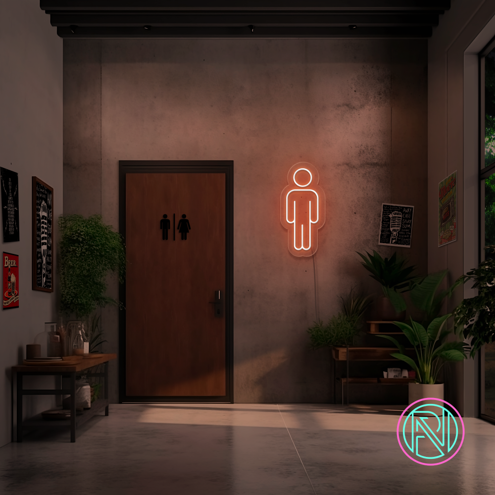"BOY" Led neonskylt. 14 färger