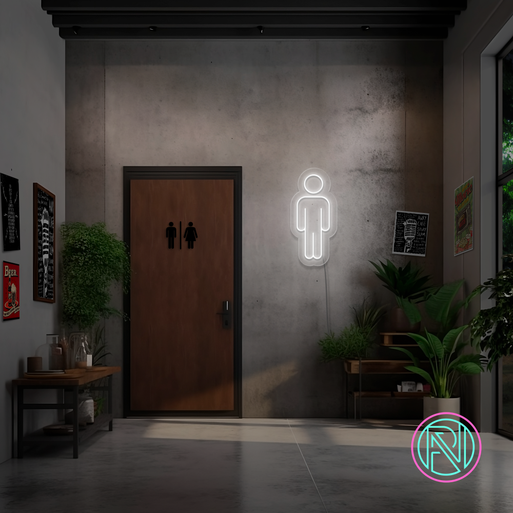 "BOY" Led neonskylt. 14 färger