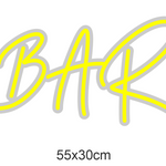 "Bar" Led neonskylt.