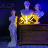 "Bar" Led neonskylt.
