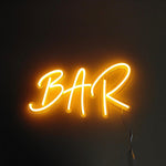 "Bar" Led neonskylt.