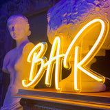 "Bar" Led neonskylt.