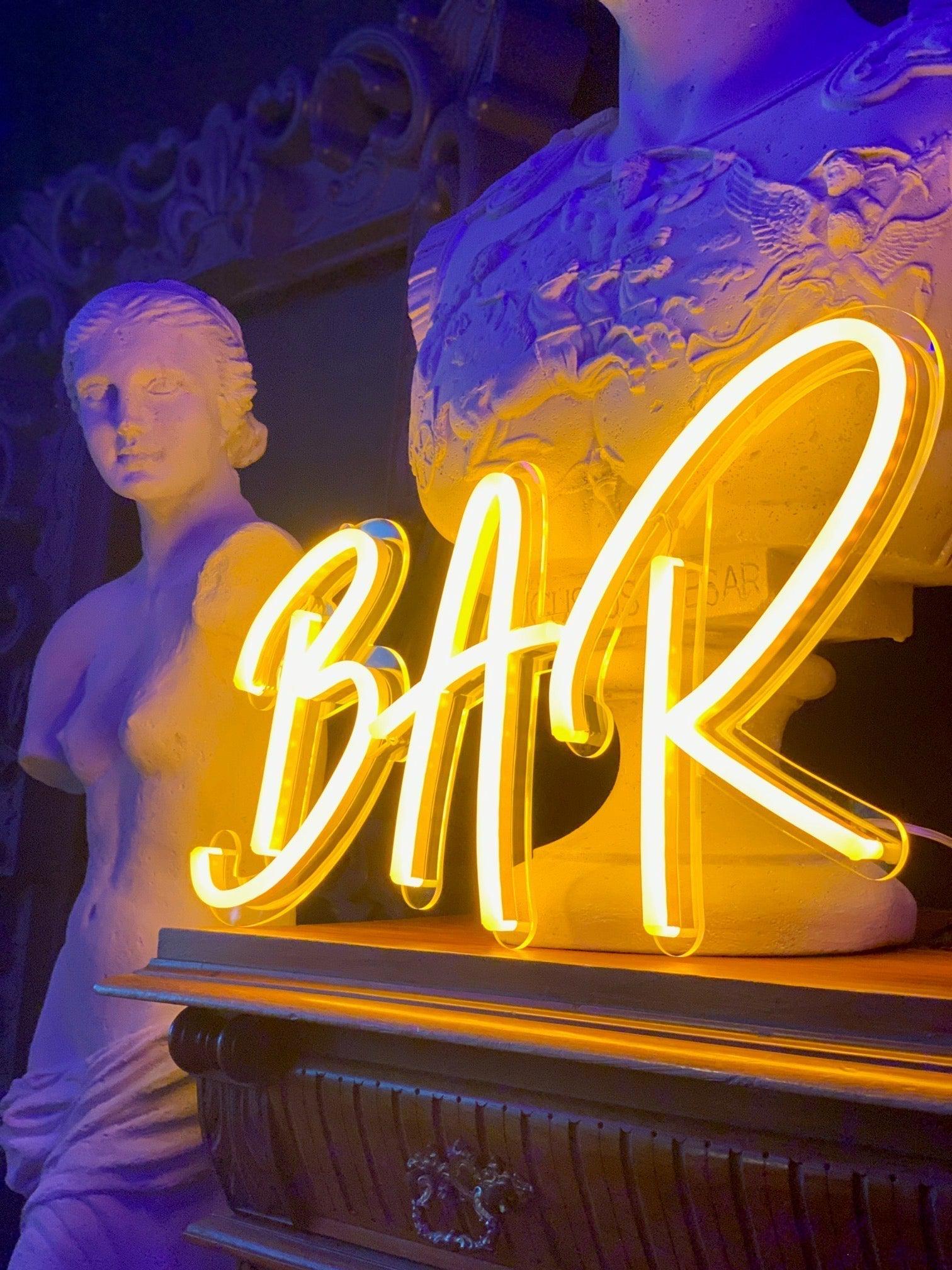 "Bar" Led neonskylt.