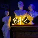 "Bar" Led neonskylt.