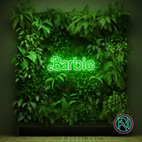 "Barbie" Originale. Led neonskylt.
