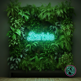 "Barbie" Originale. Led neonskylt.