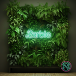 "Barbie" Originale. Led neonskylt.