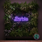 "Barbie" Originale. Led neonskylt.