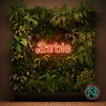 "Barbie" Originale. Led neonskylt.