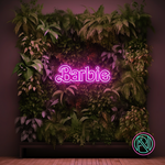 "Barbie" Originale. Led neonskylt.