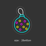 "Color ball" Led neonskylt.