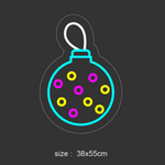 "Color ball" Led neonskylt.