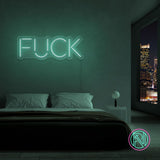 "FUCK"Led neonskylt. Välj önskad färg.