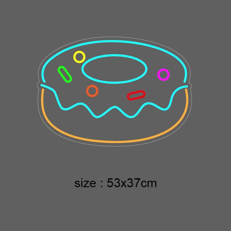 "Donut" Led neonskylt.