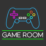 "GAME ROOM" Led neonskylt.