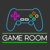 "GAME ROOM" Led neonskylt.