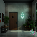 "GIRLE" Led neonskylt. 14 färger