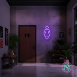 "GIRLE" Led neonskylt. 14 färger