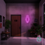 "GIRLE" Led neonskylt. 14 färger