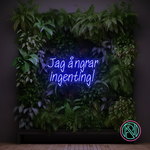 "HALLÅ" Led neonskylt. Välj önskad färg.