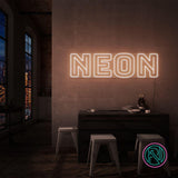 "NEON NEON" Led neonskylt.