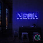 "NEON NEON" Led neonskylt.