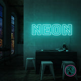 "NEON NEON" Led neonskylt.