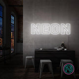"NEON NEON" Led neonskylt.