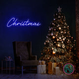 Neonskylt "Christmas" Välj önskad färg.