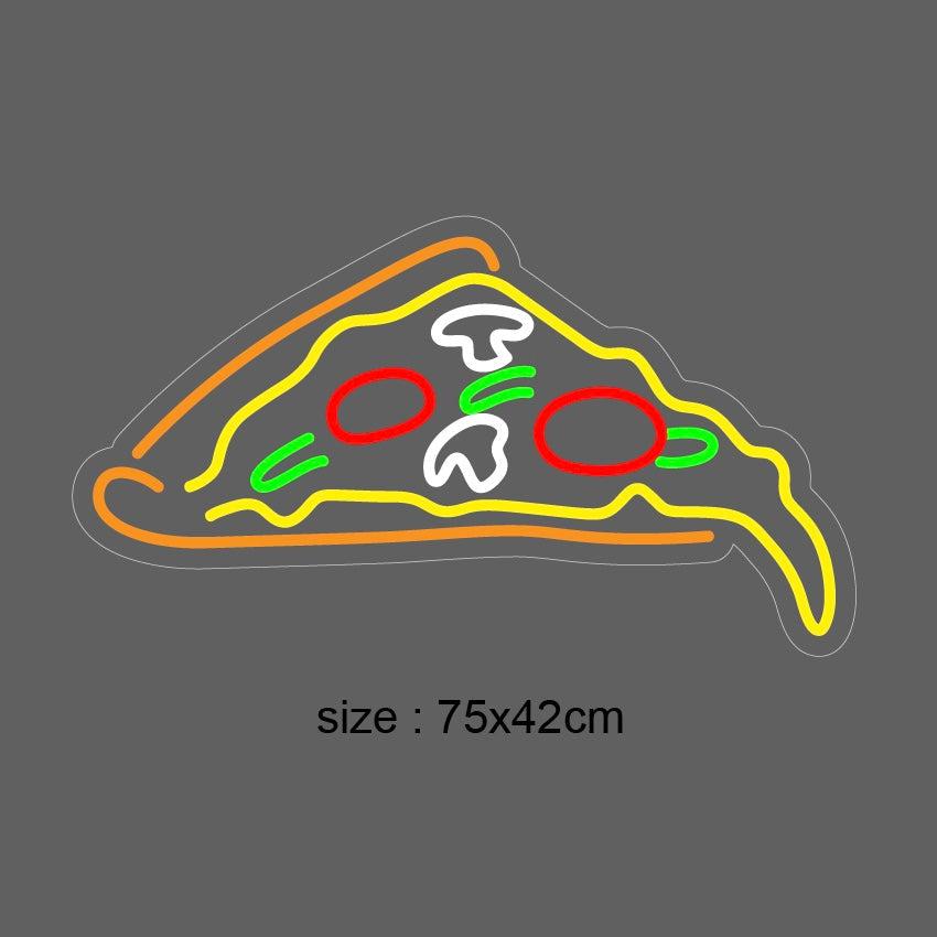 "PIZZA" Led neonskylt.