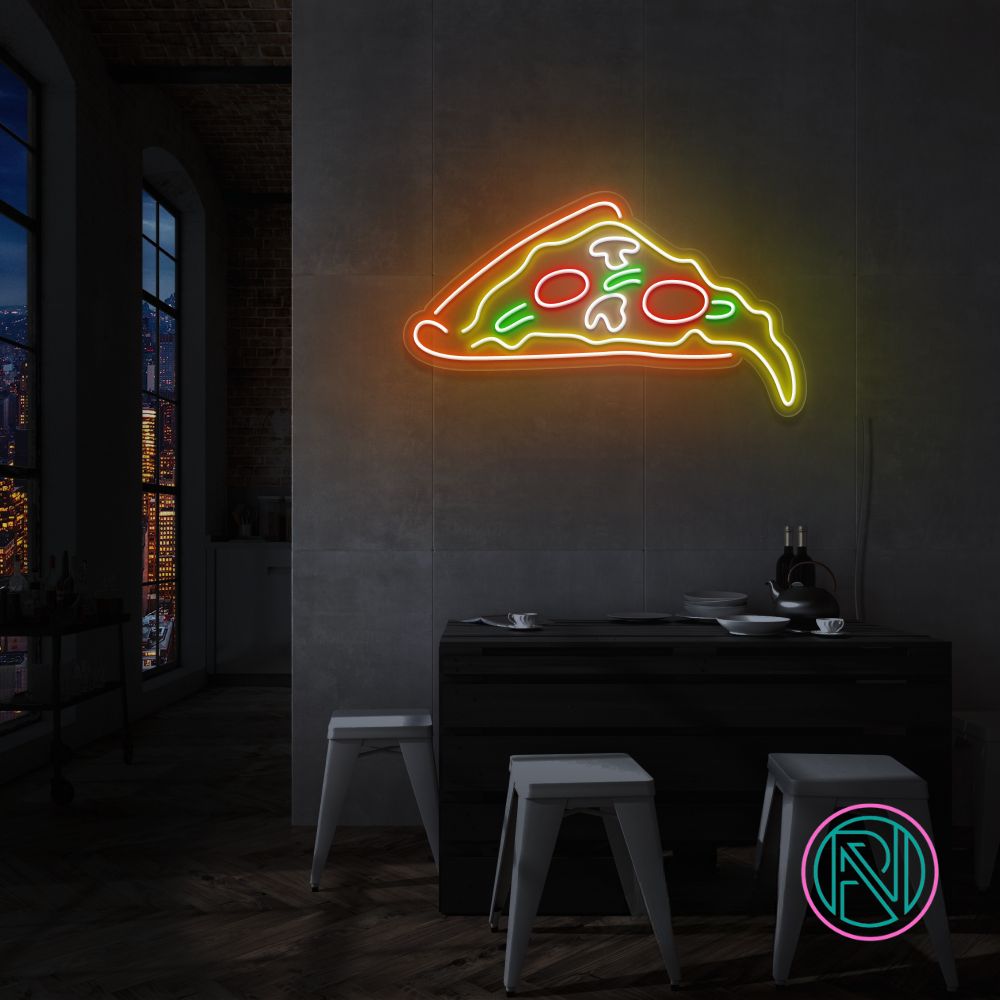 "PIZZA" Led neonskylt.