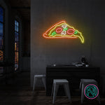 "PIZZA" Led neonskylt.