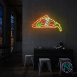 "PIZZA" Led neonskylt.