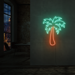 "Palme" Led neonskylt