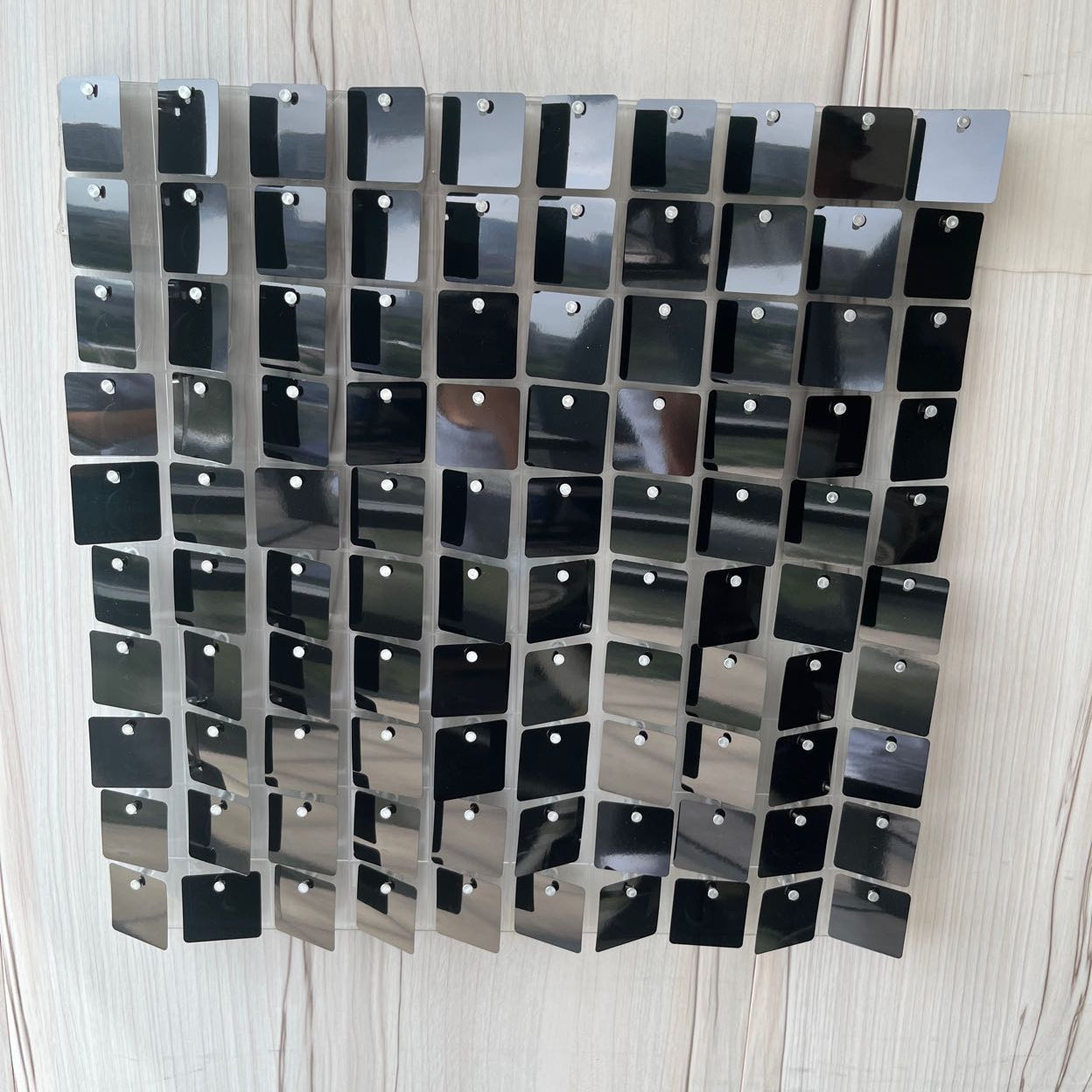 "Shimmer wall" Skapa din unika glittervägg
