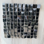 "Shimmer wall" Skapa din unika glittervägg