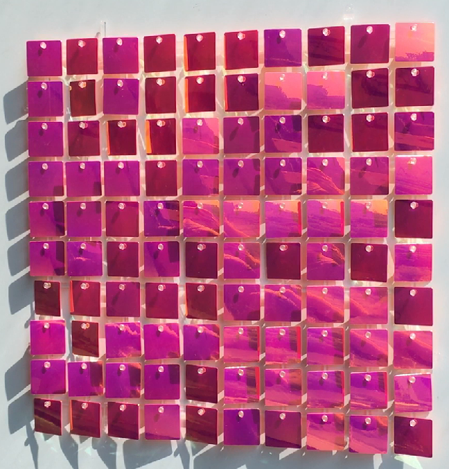 "Shimmer wall" Skapa din unika glittervägg