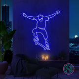 "Skate" Led neonskylt.